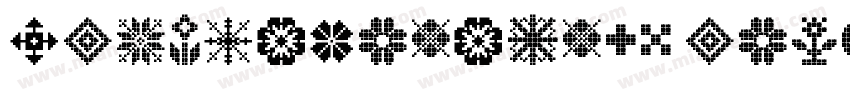 oriflamesans20 regular字体转换